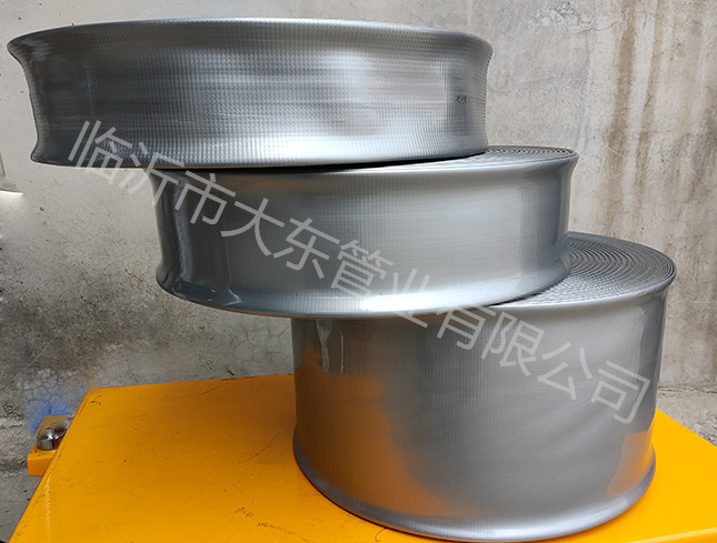 高强PE银色水带